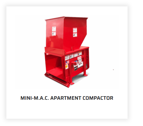 Mini-M.A.C. apartment compactor